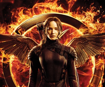 Affiche du film The Hunger Games: Mockingjay - Part 1