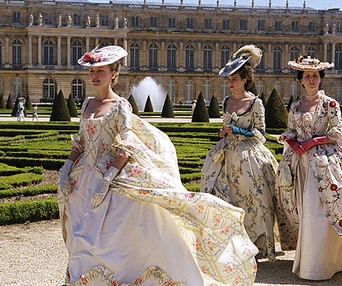 Scène du film Marie Antoinette