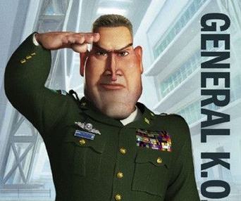 Affiche du film Monsters vs. Aliens