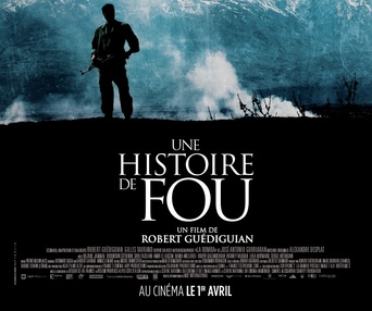 Affiche du film Une histoire de fou
