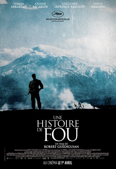 Affiche du film Une histoire de fou