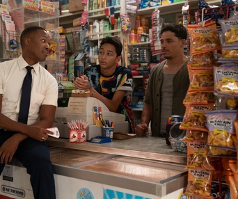 Une scène du film In the Heights