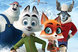 Affiche du film Arctic Dogs
