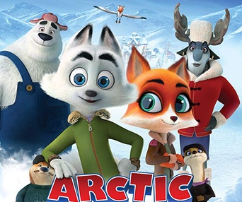 Affiche du film Arctic Dogs