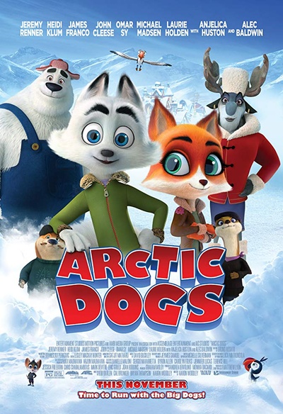 Affiche du film Arctic Dogs