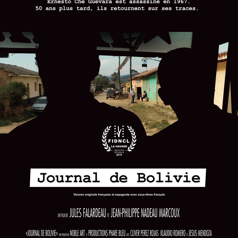 Affiche du film Journal de Bolivie