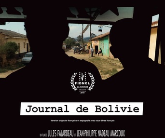 Affiche du film Journal de Bolivie