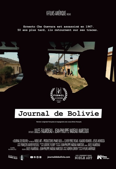 Affiche du film Journal de Bolivie