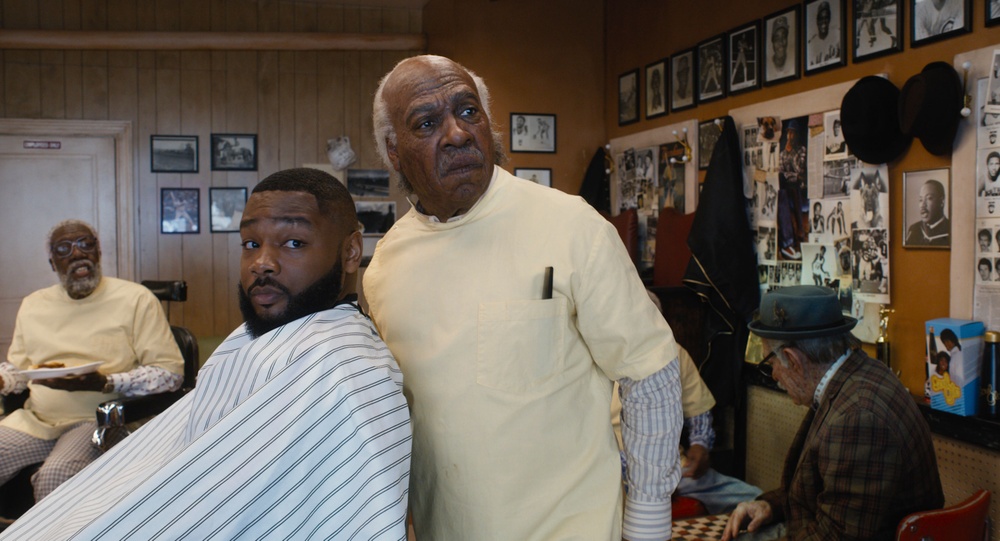 Une scène du film Coming 2 America