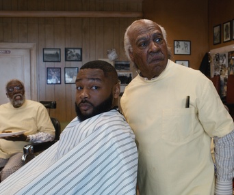 Une scène du film Coming 2 America