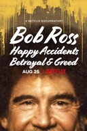 Affiche du film Bob Ross: Aucune ombre au tableau?