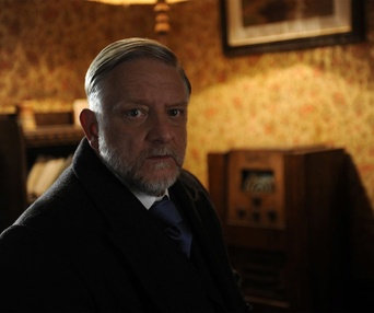 Une scène du film The Deep Blue Sea