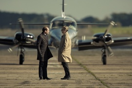 Une scène du film Tinker, Tailor, Soldier, Spy