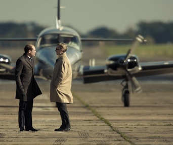 Une scène du film Tinker, Tailor, Soldier, Spy