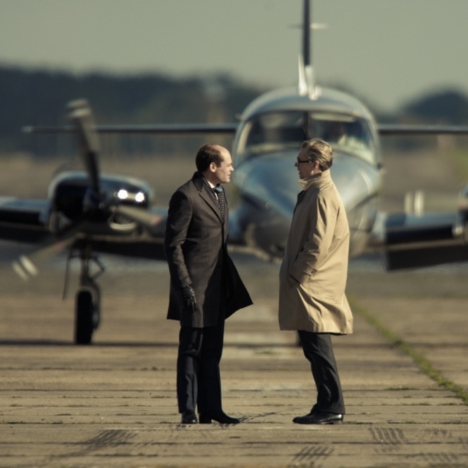 Une scène du film <em>Tinker, Tailor, Soldier, Spy</em>