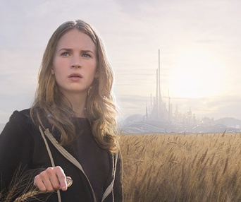 Une scène du film Tomorrowland