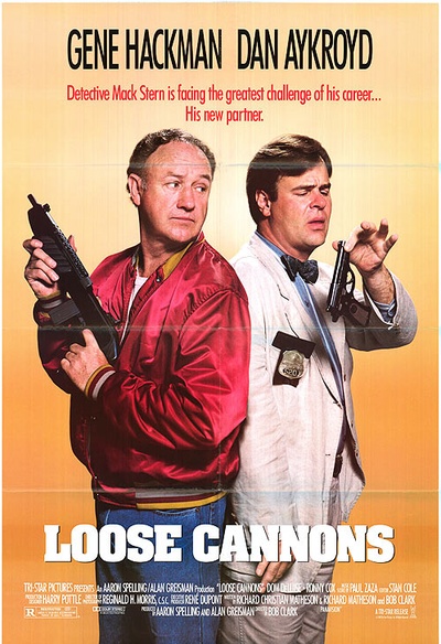 Affiche du film Loose Cannons