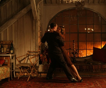 Scène du film The Counterfeiters