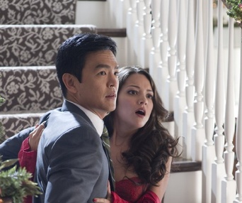 Une scène du film A Very Harold & Kumar 3D Christmas