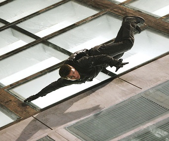 Scène du film Mission: Impossible 3