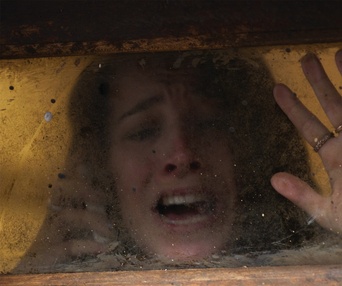 Scène du film The Last House of the Left