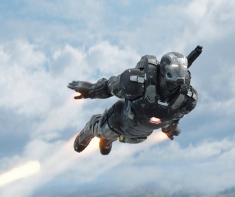 Une scène du film Captain America: Civil War
