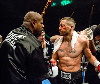 Une scène du film Southpaw