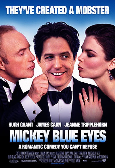 Affiche du film Mickey Blue Eyes