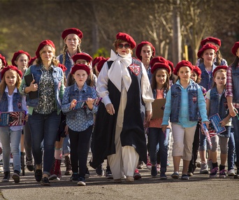 Une scène du film The Boss