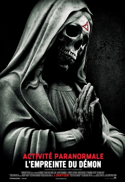 Affiche du film Activité paranormale : L'empreinte du démon