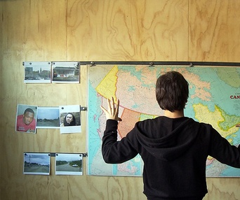 Une scène du film Guibord s'en va-t-en guerre