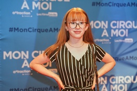 Première du film Mon cirque à moi