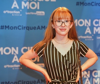 Première du film Mon cirque à moi