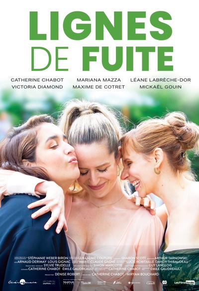Affiche du film Lignes de fuite