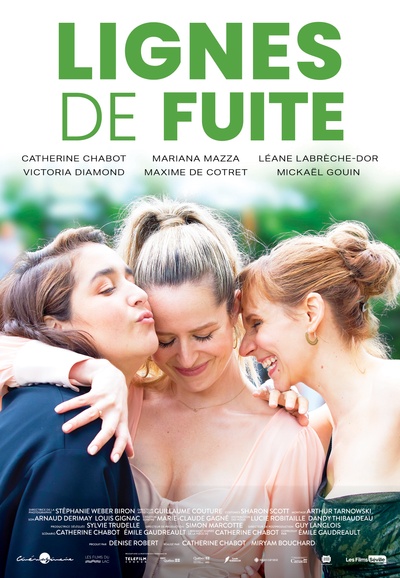Affiche du film Lignes de fuite
