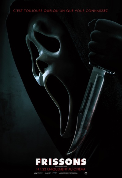 Affiche du film Scream