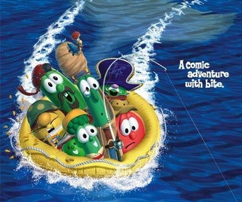 Affiche du film Jonah: A VeggieTales Movie