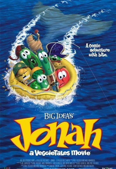 Affiche du film Jonah: A VeggieTales Movie
