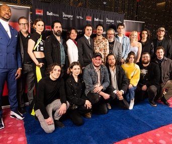Première du film Le plongeur aux 41e Rendez-vous Québec Cinéma (RVQC)