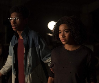 Une scène du film The Darkest Minds