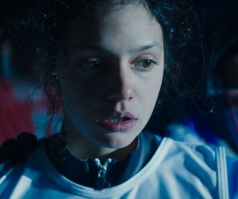 Une scène du film Slalom