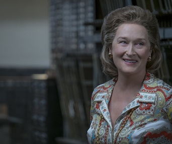Une scène du film The Post