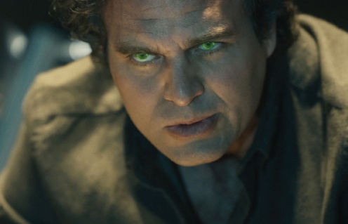 Une scène du film Avengers: Age of Ultron