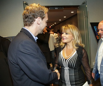 Sur le tapis rouge de L'autre maison