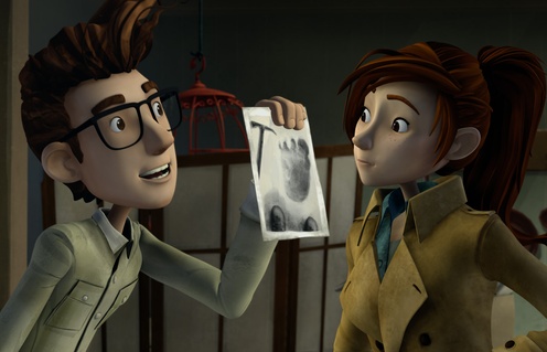 Une scène du film Nelly et Simon : Mission Yéti