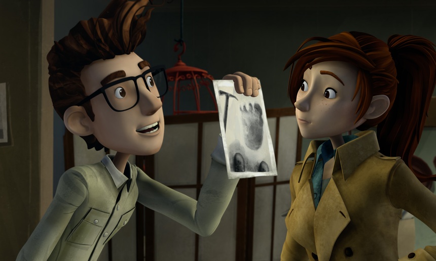 10 choses à savoir sur le film d'animation québécois Nelly et Simon : Mission Yéti
