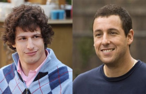 Andy Samberg et Andam Sandler