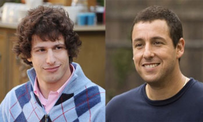 Adam Sandler et Andy Samberg dans la comédie I Hate You Dad