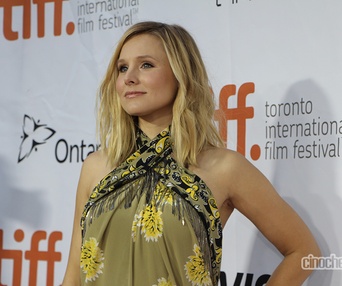 Sur le tapis rouge du film The Judge au TIFF