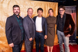 Première du film Tu te souviendras de moi, au Théâtre Outremont Première du film Tu te souviendras de moi, au Théâtre Outremont